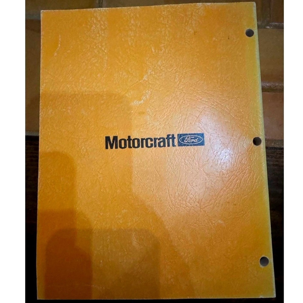 1986 Ford Lincoln Mercury Master Cross Reference List Vol7 Motorcraft FPS-7425-7 - Picture 2 of 8